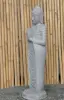  Product image 6 of the product “Standing Buddha made of Riverstone, position Namaskara , H. 122cm. ”